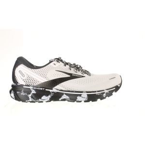 Brooks Womens Ghost 14 White Running Shoes Size 10.5 Medium (B, M)